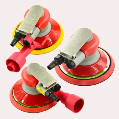 Lixadeira Orbital Roto Pneumática MH-5078LX3