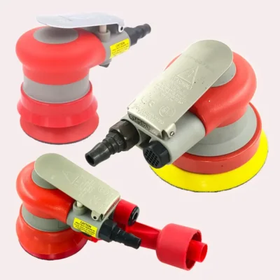 Lixadeira Orbital Roto Pneumática MH-5078SX