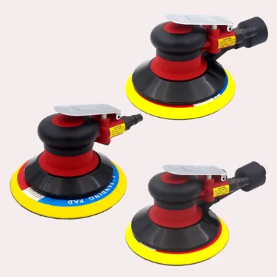 Lixadeira Orbital Roto Pneumática MH-5098Lx3