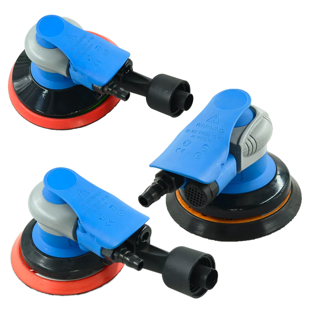 MH-5198 X3 Lixadeira Orbital Roto Pneumática MH-5198x3