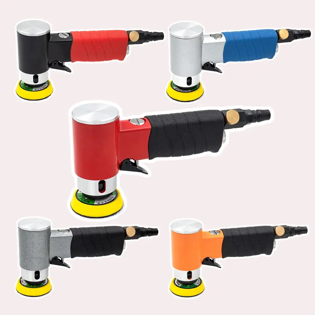 Mini Lixadeira Pneumática MH-842 Mini Lixadeira Pneumática MH-842