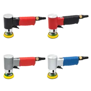 Mini Lixadeira Pneumática MH-843 4 cor 2 Pol 15000 RPM Concêntrico 1 Mini Lixadeira Pneumática MH-843