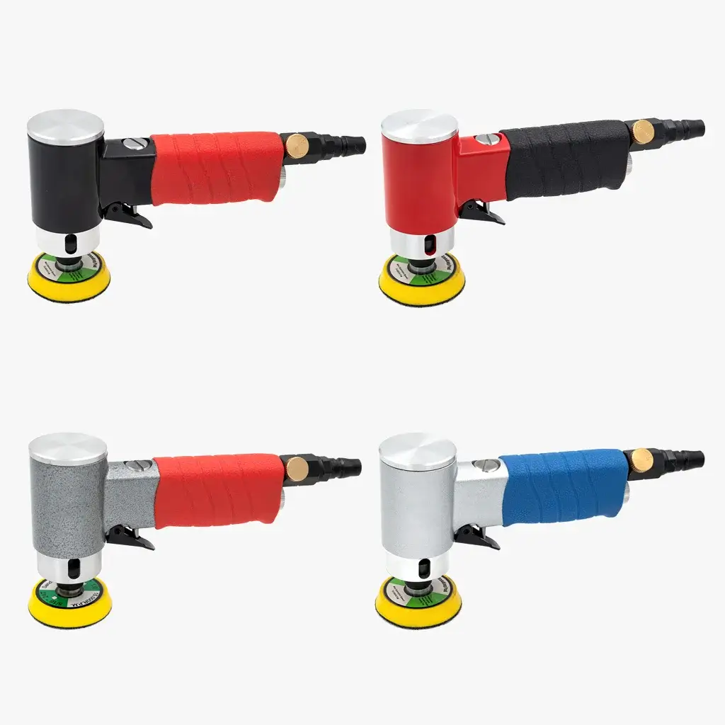 Mini Lixadeira Pneumática MH-843x4 Mini Lixadeira Pneumática MH-843